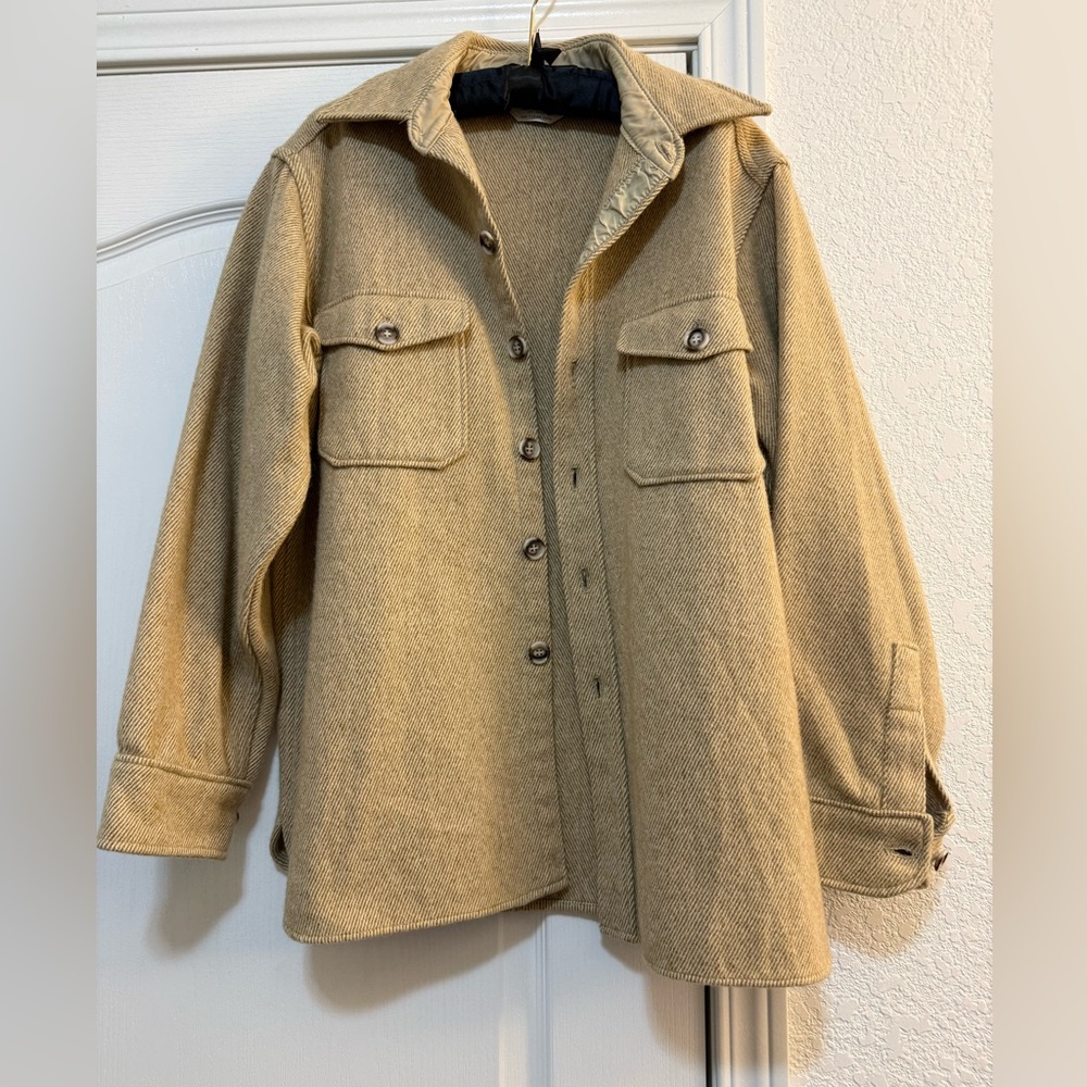 Vintage Woolrich Beige Jacket